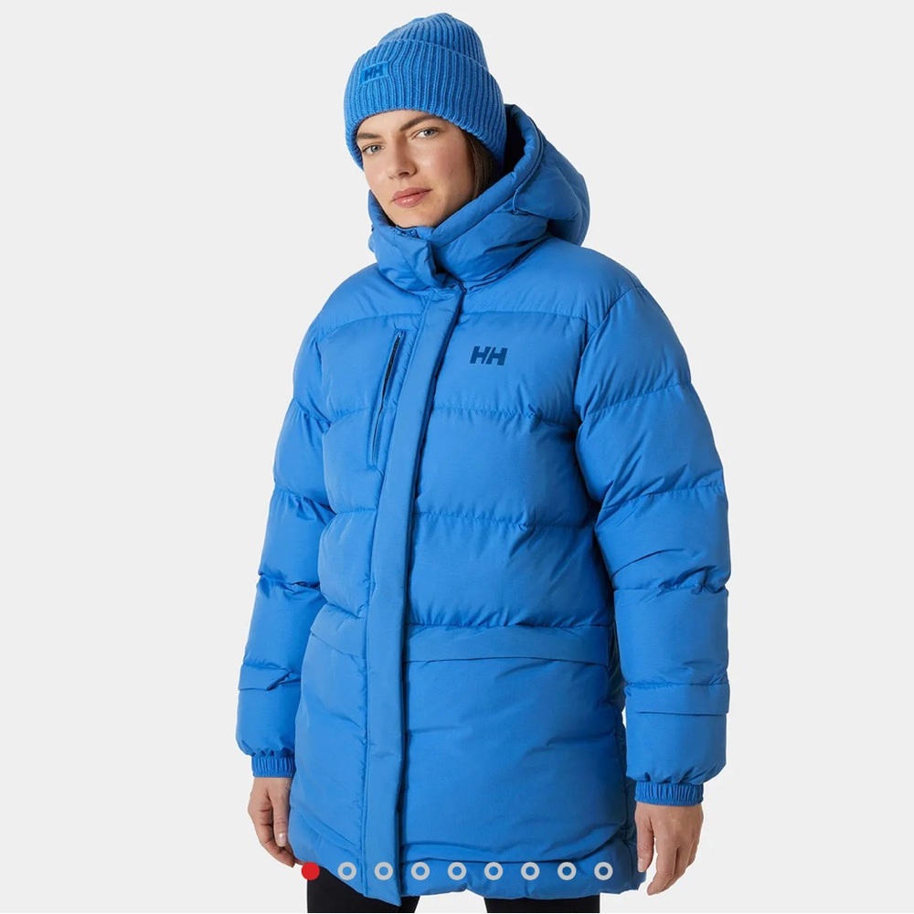 Helly Hansen Women's Aurora Parka Blue